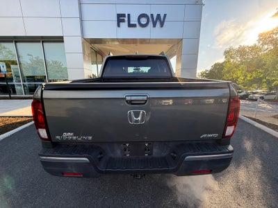 2017 Honda Ridgeline RTL-T