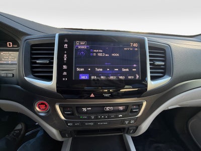2017 Honda Ridgeline RTL-T