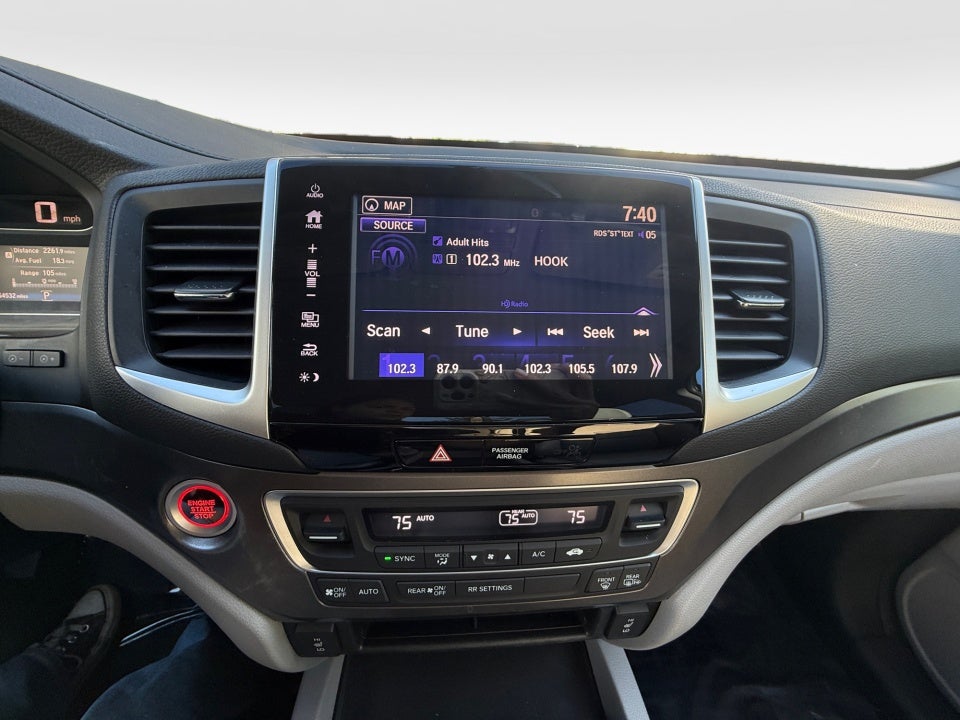 2017 Honda Ridgeline RTL-T