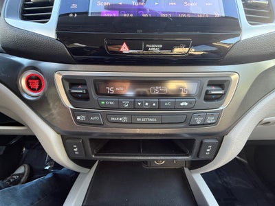 2017 Honda Ridgeline RTL-T