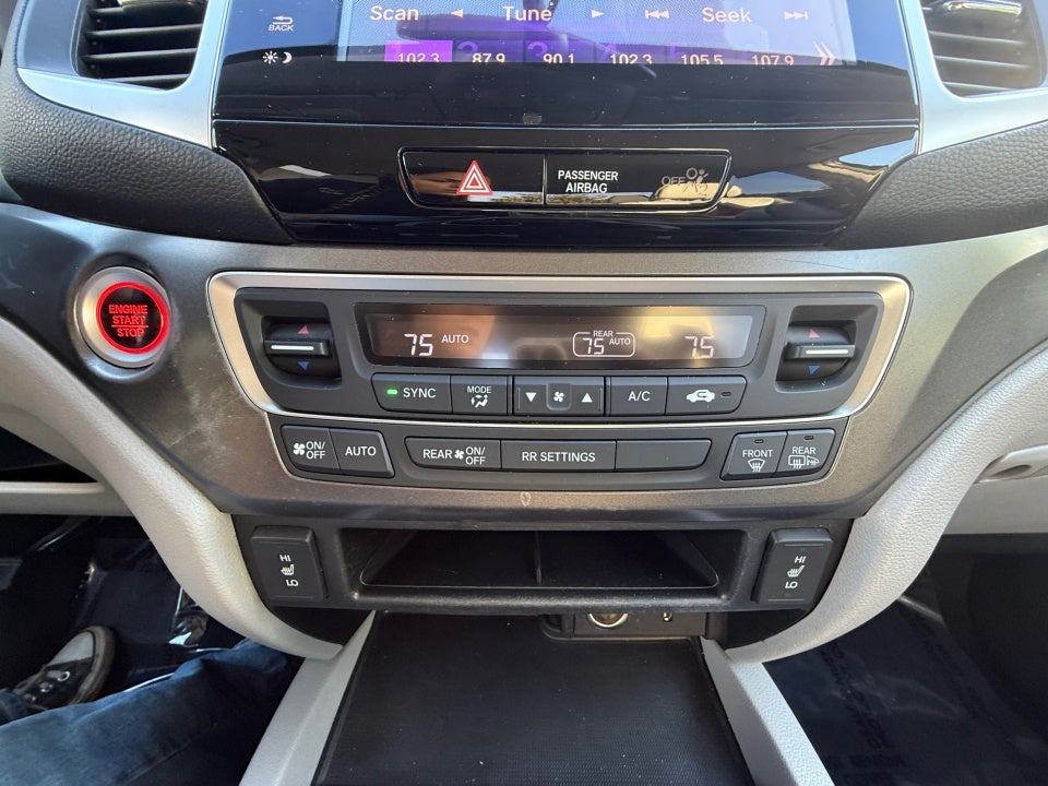 2017 Honda Ridgeline RTL-T