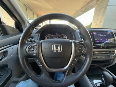 2017 Honda Ridgeline RTL-T