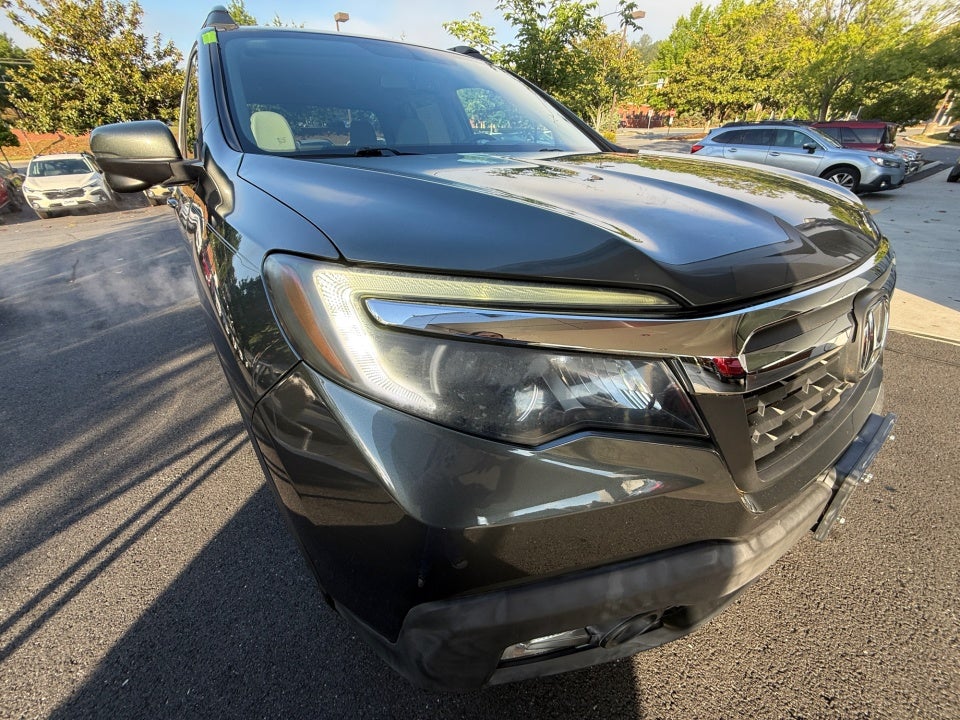 2017 Honda Ridgeline RTL-T