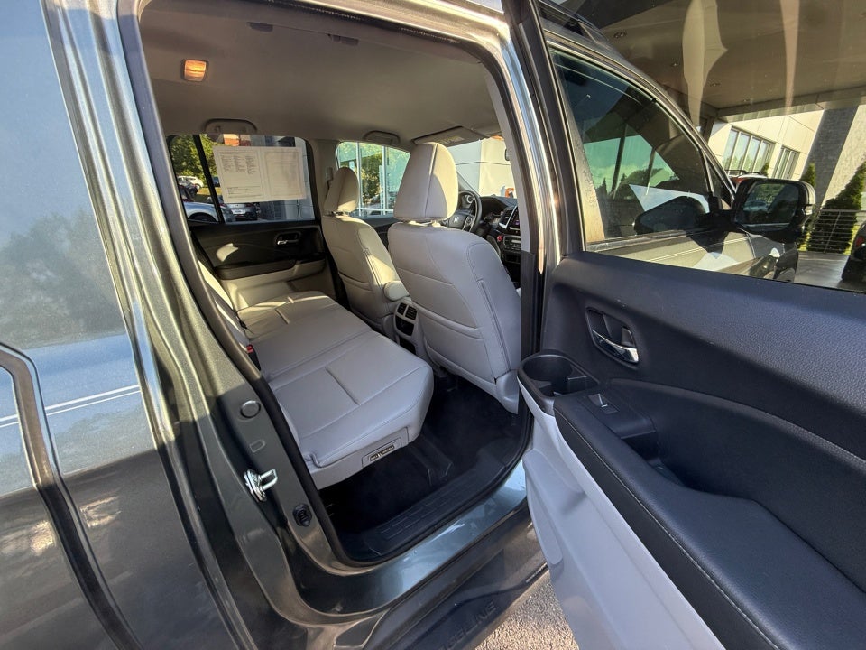 2017 Honda Ridgeline RTL-T