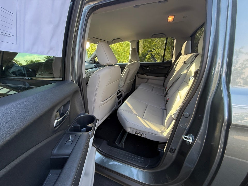 2017 Honda Ridgeline RTL-T