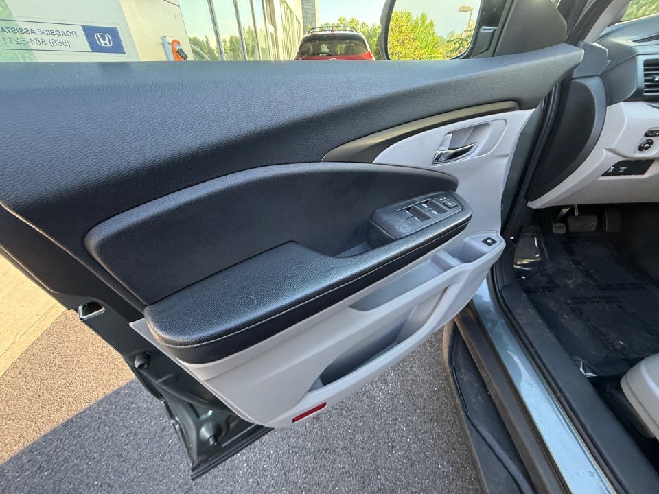 2017 Honda Ridgeline RTL-T