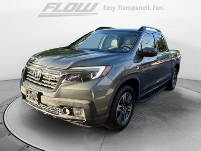 2017 Honda Ridgeline RTL-T