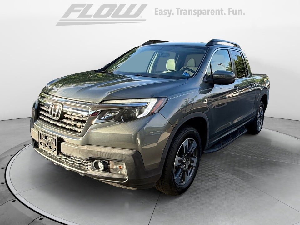 2017 Honda Ridgeline RTL-T