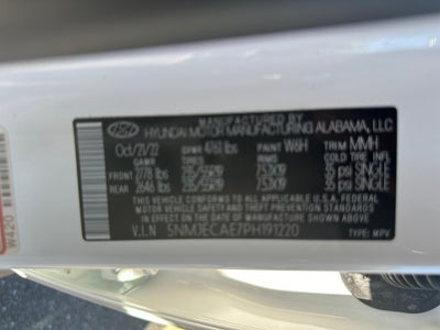 2023 Hyundai Tucson Limited