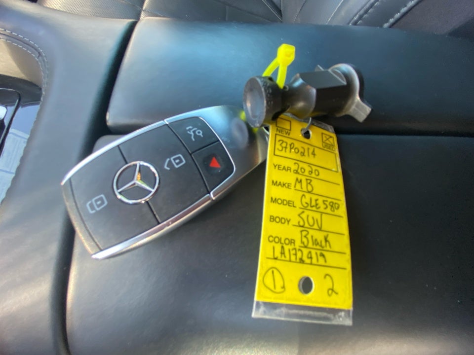 2020 Mercedes-Benz GLE 580 4MATIC®