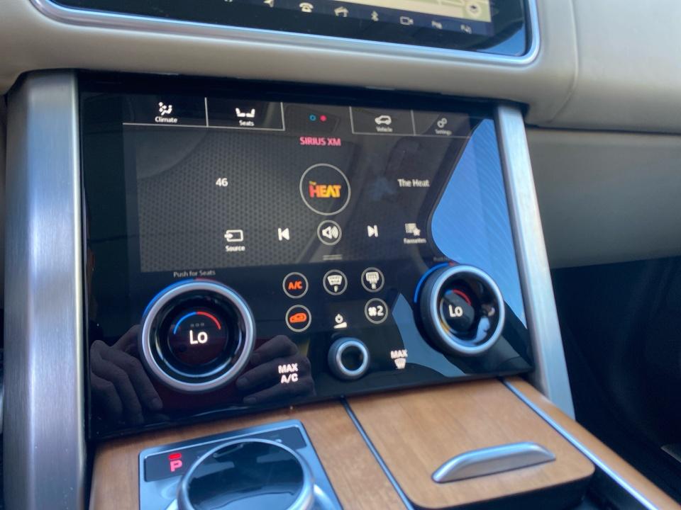 2021 Land Rover Range Rover Westminster