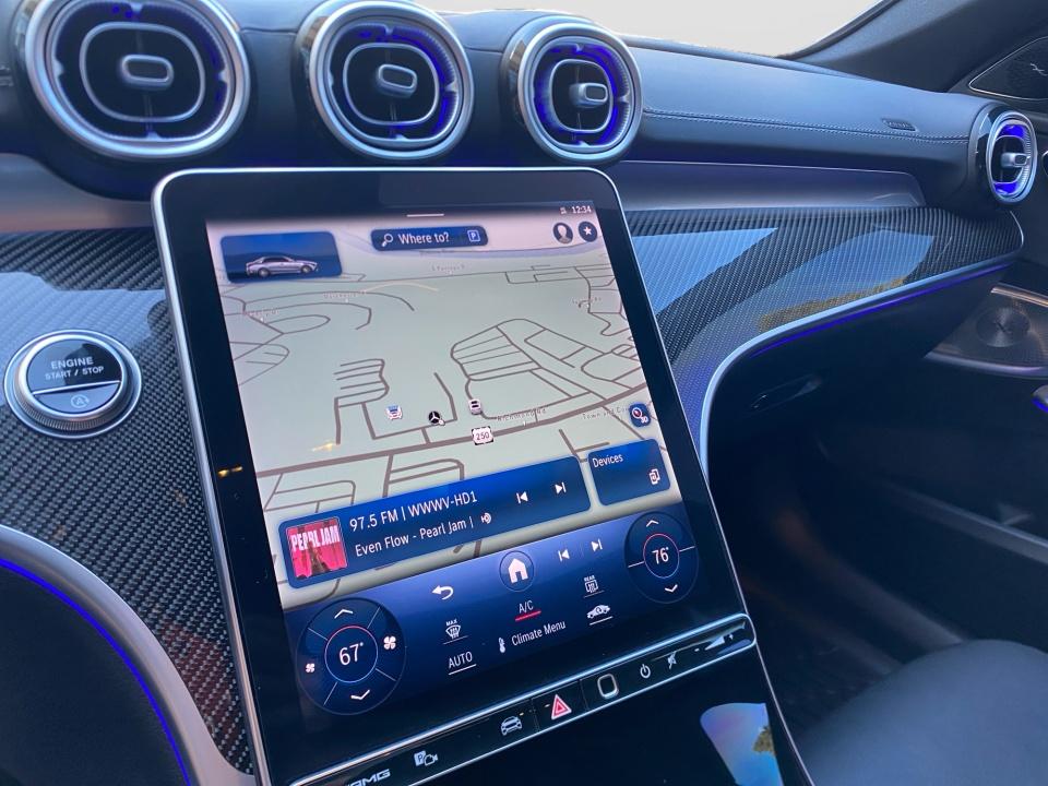 2024 Mercedes-Benz AMG® C 43 AMG® C 43