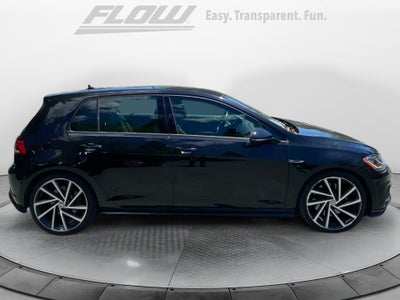 2018 Volkswagen Golf R 2.0T w/DCC & Navigation