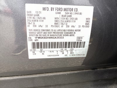 2022 Ford Explorer XLT