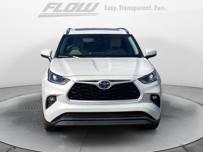 2021 Toyota Highlander XLE