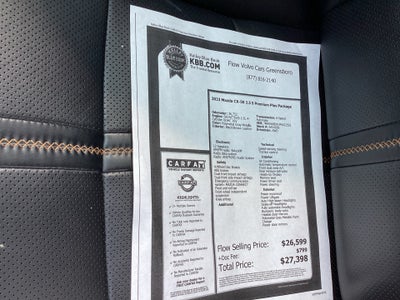 2023 Mazda Mazda CX-50 2.5 S Premium Plus Package