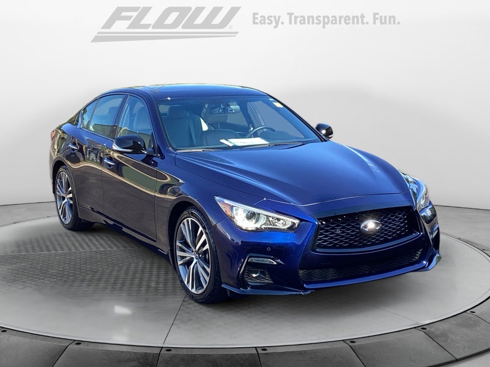 2023 INFINITI Q50 SENSORY
