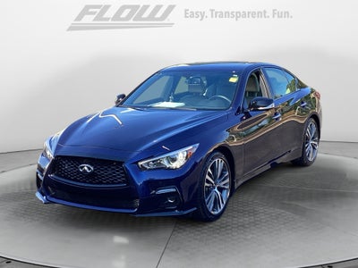 2023 INFINITI Q50 SENSORY
