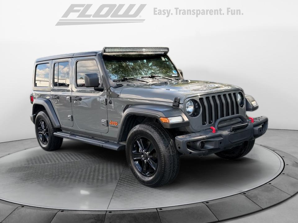 2020 Jeep Wrangler Unlimited Sport Altitude
