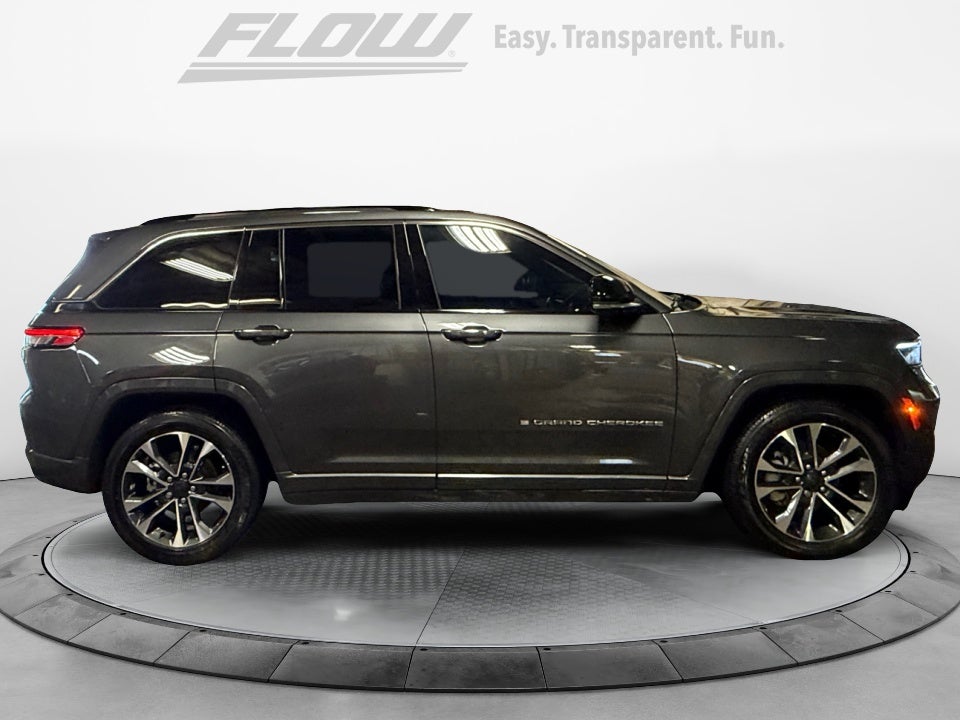2022 Jeep Grand Cherokee Overland 4x4