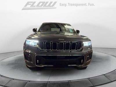 2022 Jeep Grand Cherokee Overland 4x4