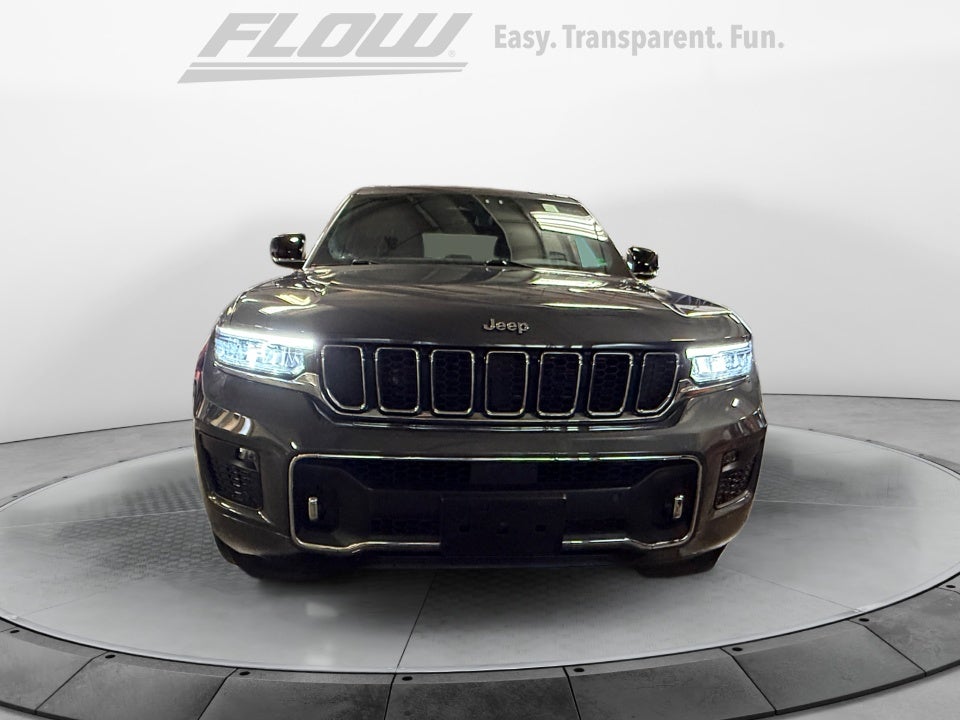 2022 Jeep Grand Cherokee Overland 4x4