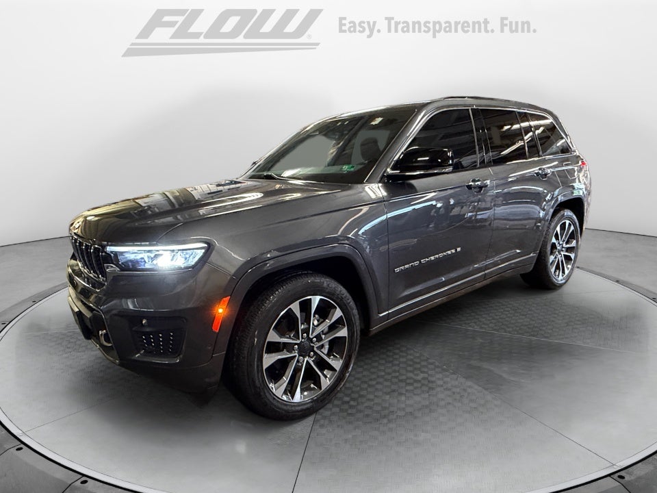 2022 Jeep Grand Cherokee Overland 4x4