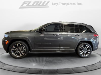 2022 Jeep Grand Cherokee Overland 4x4