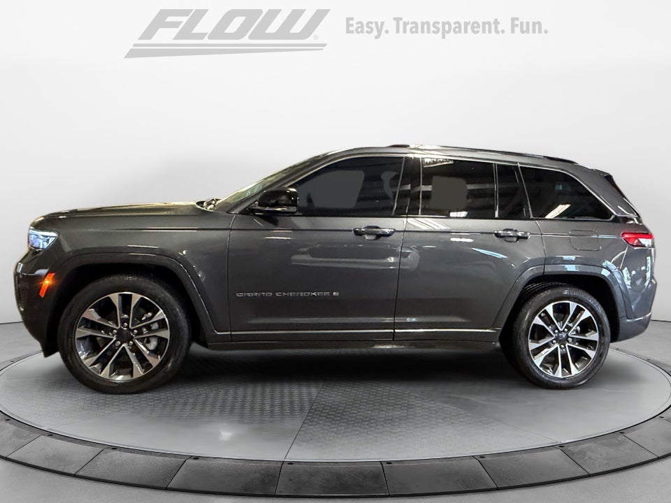 2022 Jeep Grand Cherokee Overland 4x4