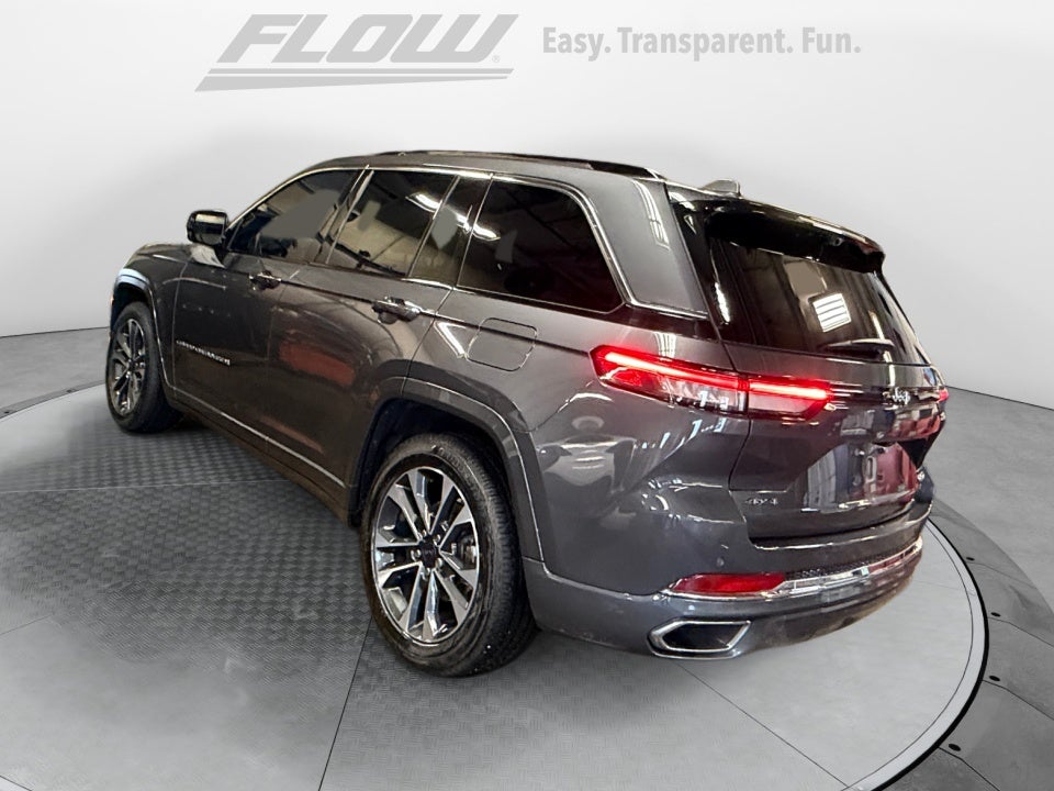 2022 Jeep Grand Cherokee Overland 4x4
