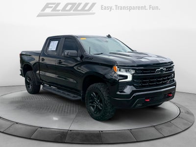 2022 Chevrolet Silverado 1500 LT Trail Boss