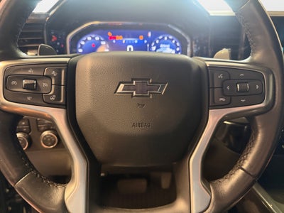 2022 Chevrolet Silverado 1500 LT Trail Boss