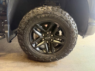 2022 Chevrolet Silverado 1500 LT Trail Boss