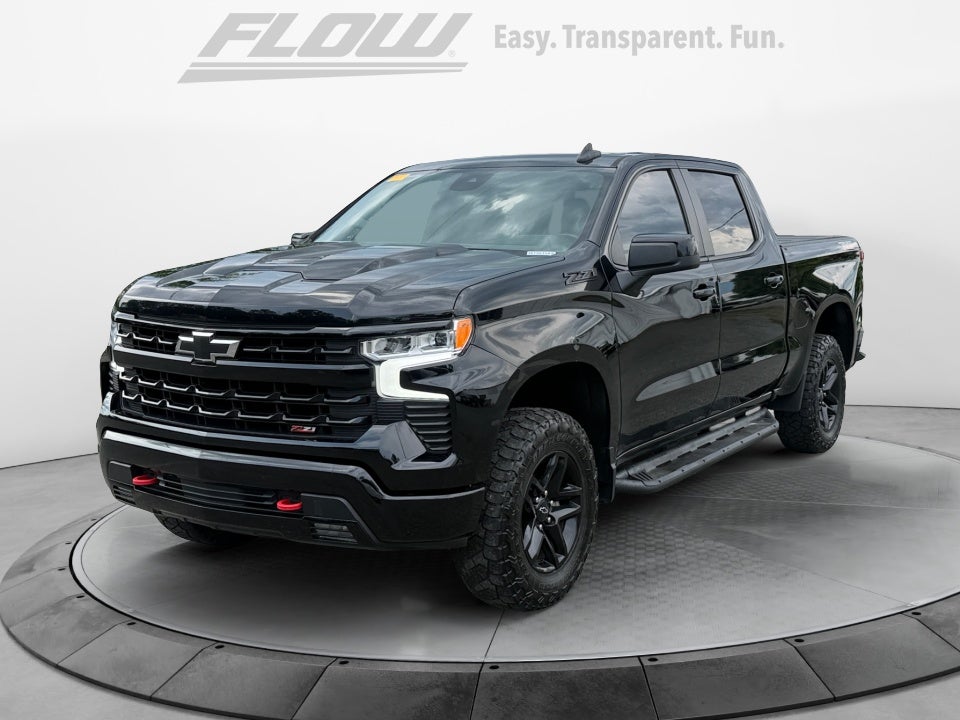 2022 Chevrolet Silverado 1500 LT Trail Boss