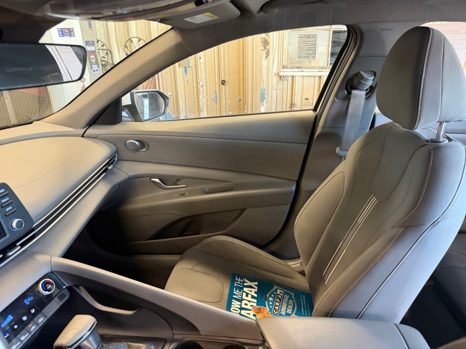 2021 Hyundai Elantra SEL