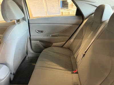 2021 Hyundai Elantra SEL
