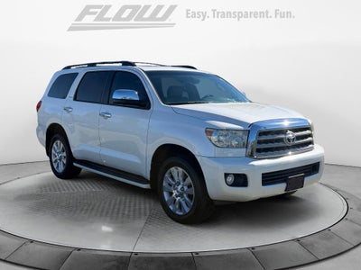 2016 Toyota Sequoia Platinum