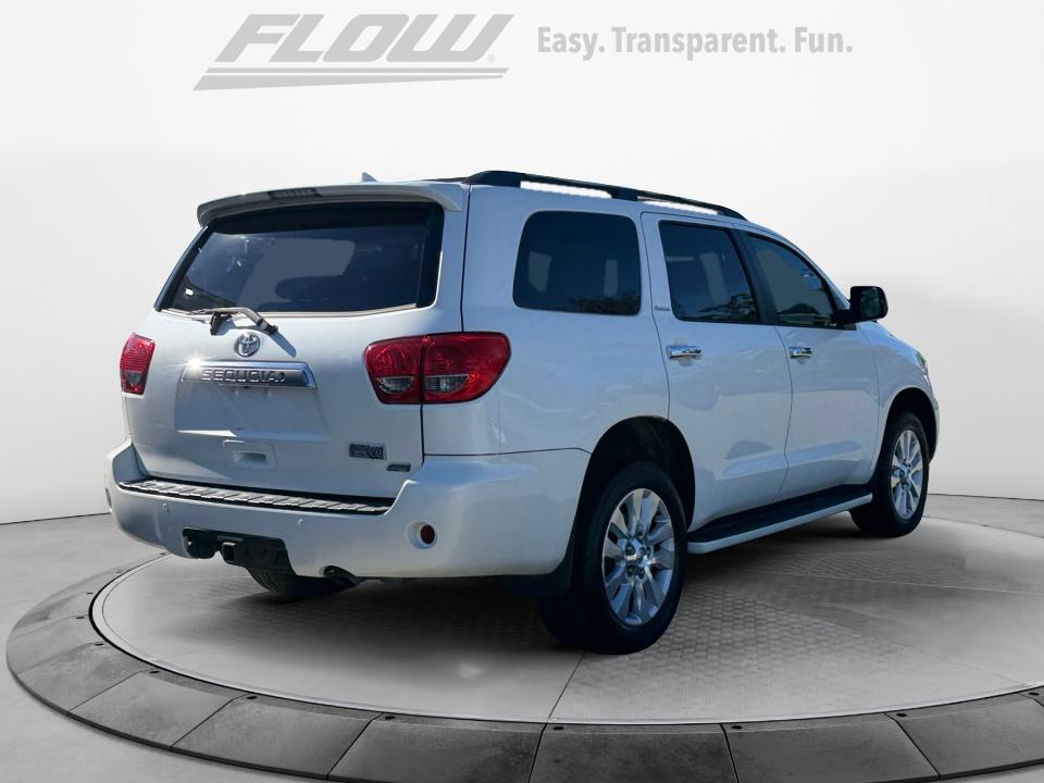 2016 Toyota Sequoia Platinum