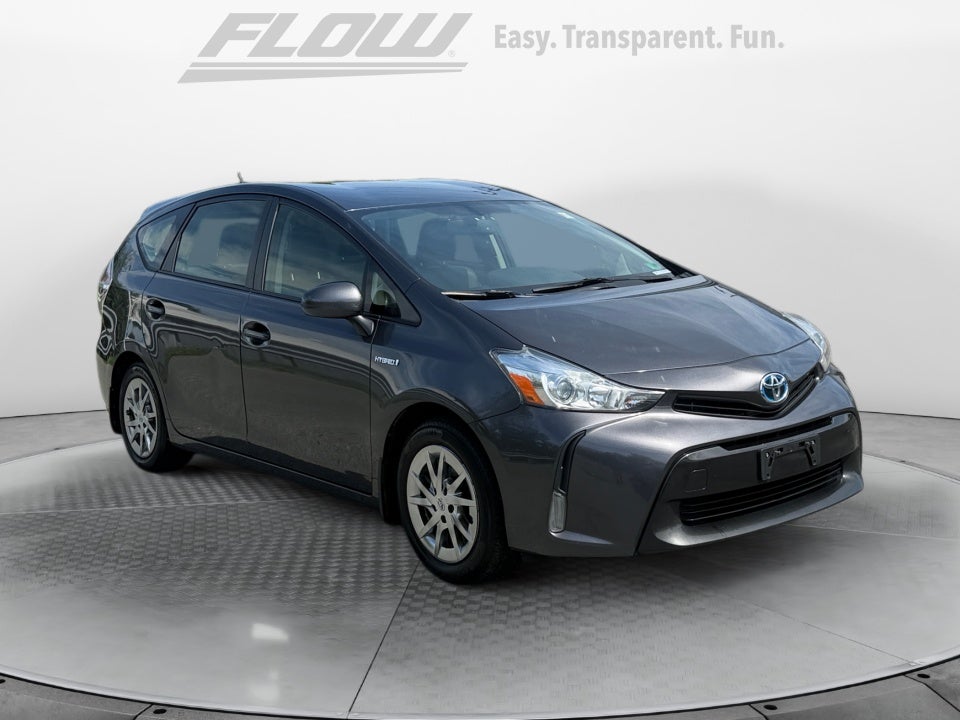 2017 Toyota Prius v Four