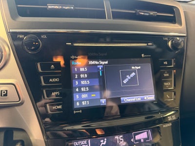 2017 Toyota Prius v Four