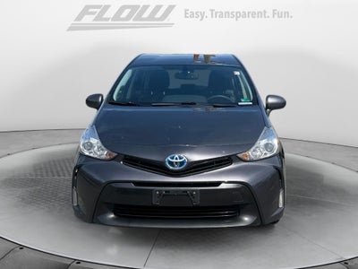 2017 Toyota Prius v Four
