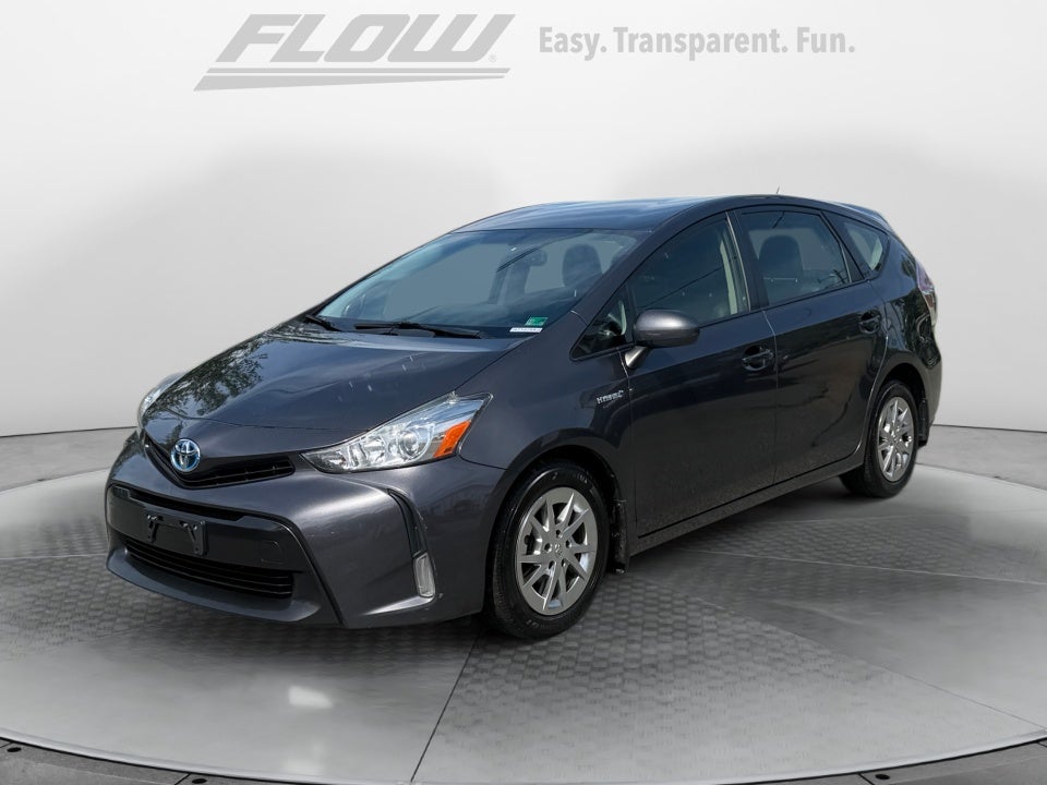 2017 Toyota Prius v Four