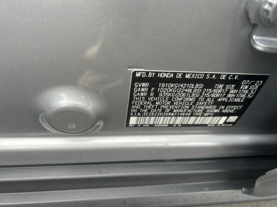 2024 Honda HR-V LX