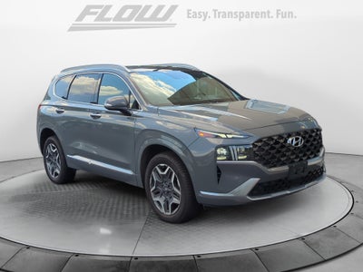 2021 Hyundai Santa Fe Calligraphy
