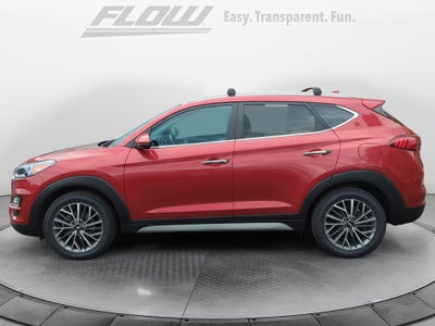 2021 Hyundai Tucson Limited