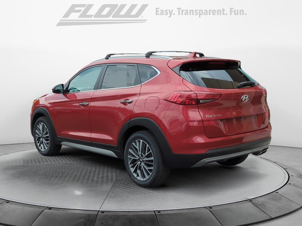 2021 Hyundai Tucson Limited