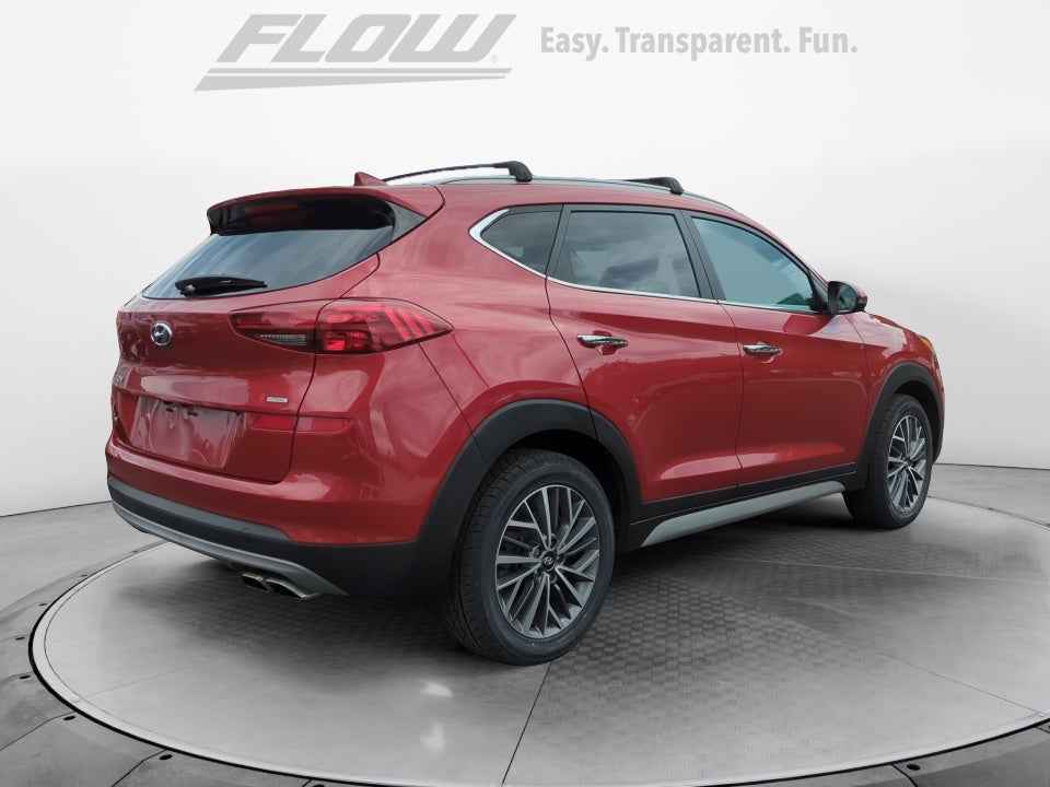 2021 Hyundai Tucson Limited