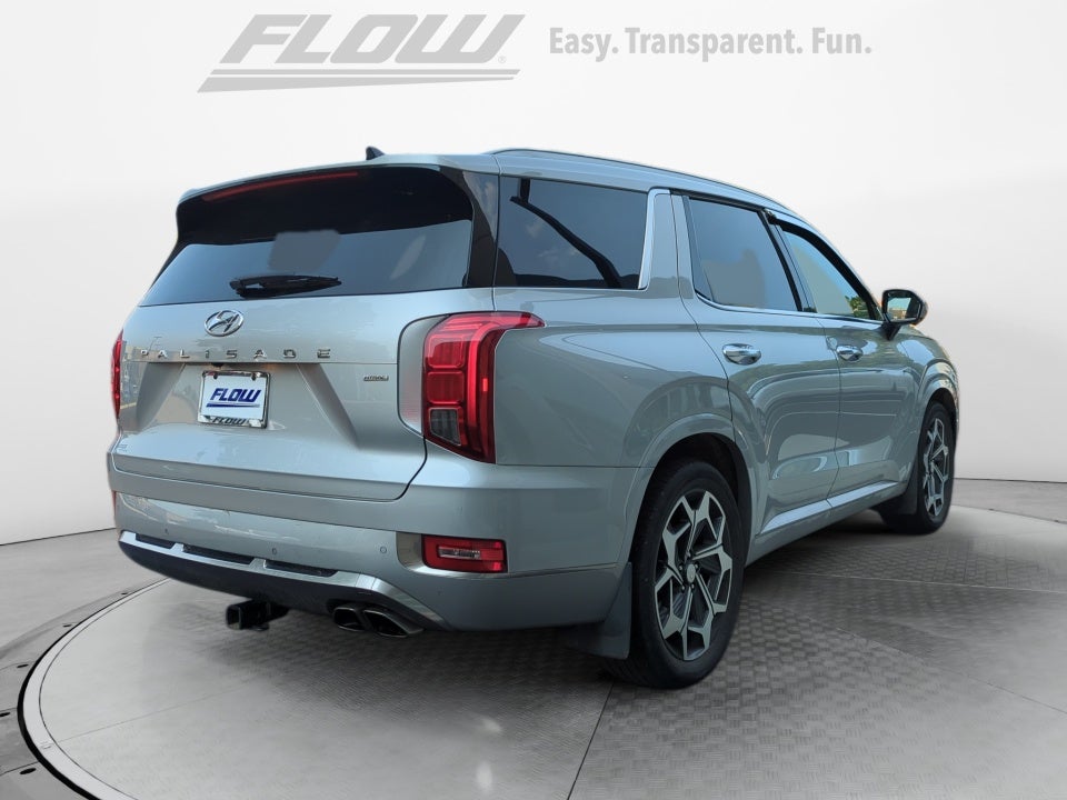2022 Hyundai Palisade Calligraphy