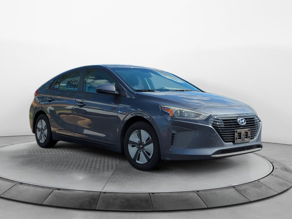 2018 Hyundai Ioniq Hybrid Blue