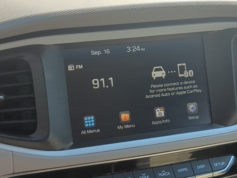 2018 Hyundai Ioniq Hybrid Blue
